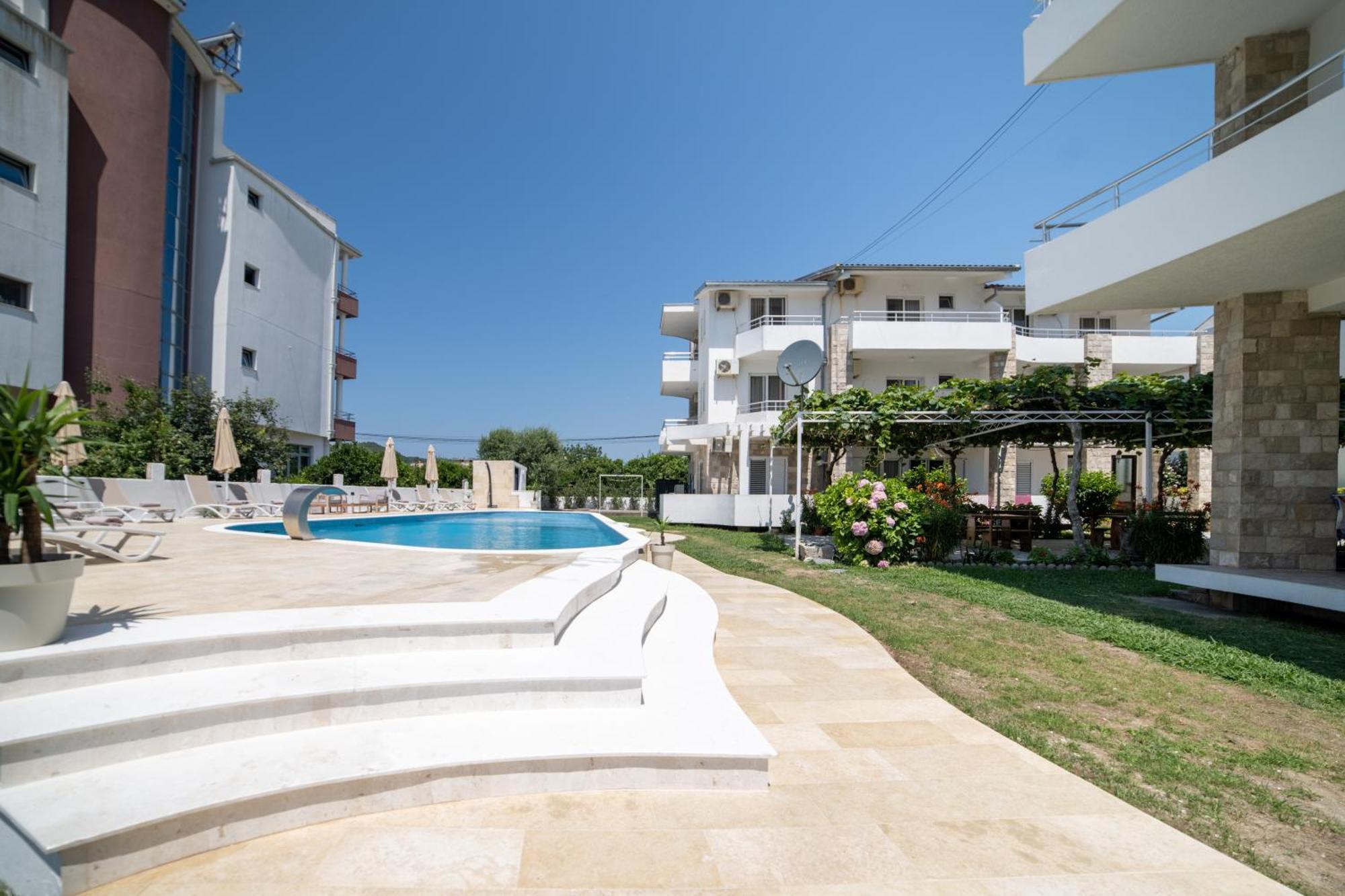 Villa Antonio Ulcinj Eksteriør bilde
