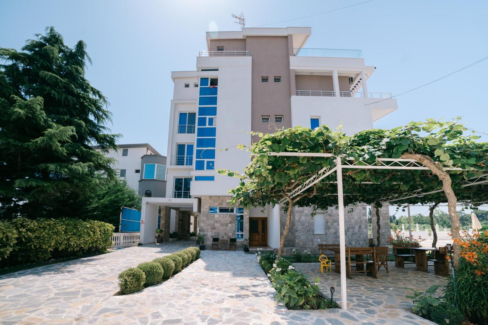 Villa Antonio Ulcinj Eksteriør bilde