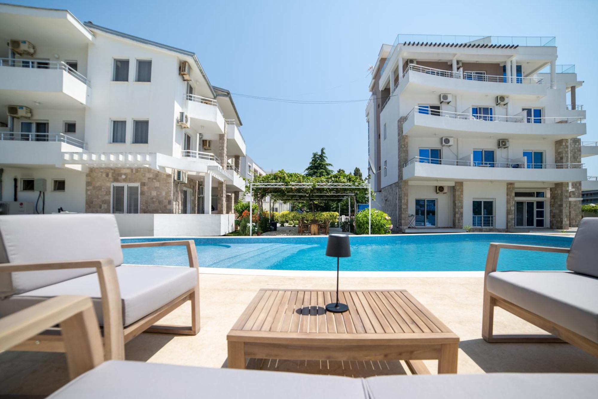 Villa Antonio Ulcinj Eksteriør bilde