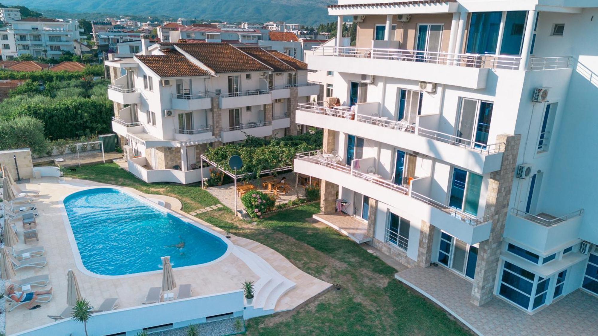 Villa Antonio Ulcinj Eksteriør bilde